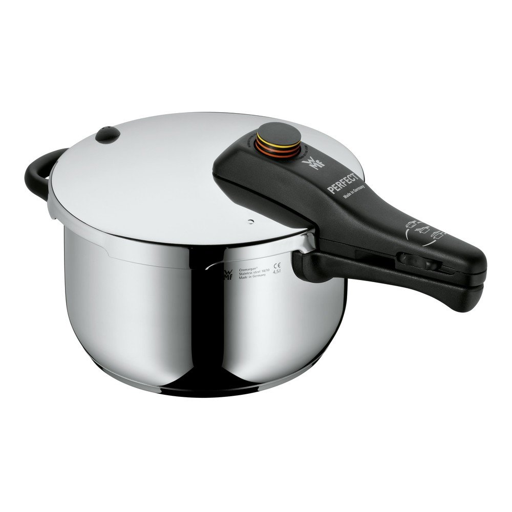 Nerezový tlakový hrnec WMF Cromargan® Perfect, ⌀ 22 cm v:1256776