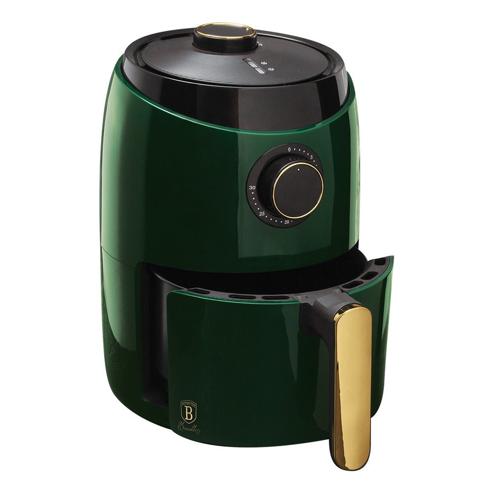 Zelená horkovzdušná fritéza Emerald Collection – BerlingerHaus v:1457300