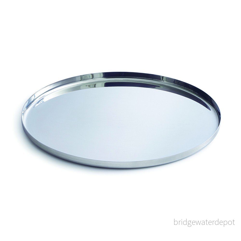 Ocelový tác Kähler Design Kaolin, ⌀ 21 cm v:1301300