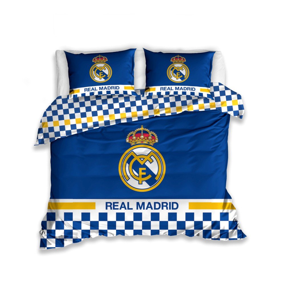 Dětské bavlněné povlečení na dvoulůžko CARBOTEX Real Madrid II, 200 x 220 cm v:1312380