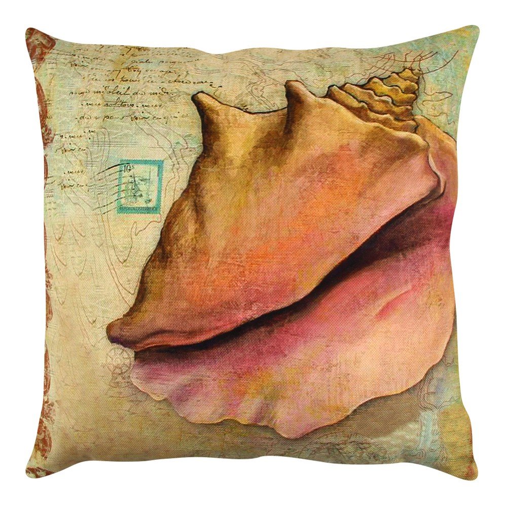 Polštář s výplní Gravel Shell II, 43 x 43 cm v:793080