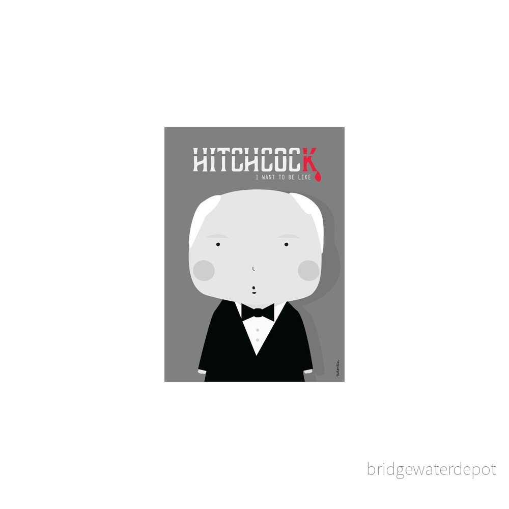 Plakát NiñaSilla Hitchcock, 21 x 42 cm v:843588