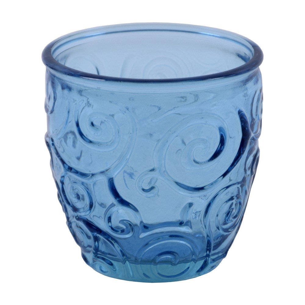Modrá sklenice z recyklovaného skla Ego Dekor Triana, 250 ml v:1348479