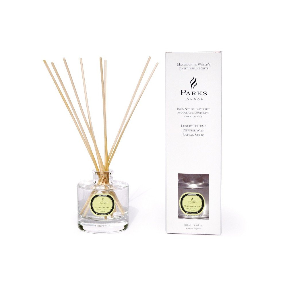 Difuzér Parks Candles Aromatherapy, lipový květ a mimóza v:743168