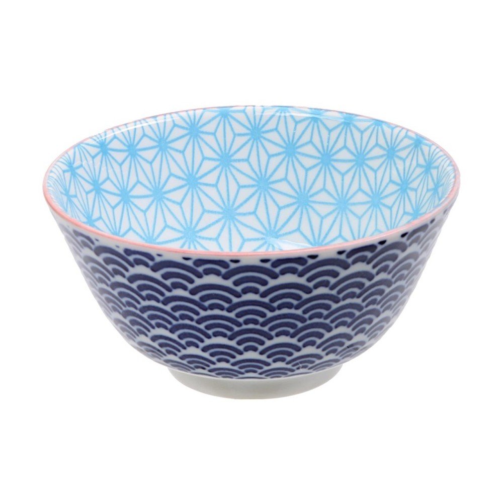 Modrá porcelánová miska Tokyo Design Studio Star, ⌀ 12 cm v:788698