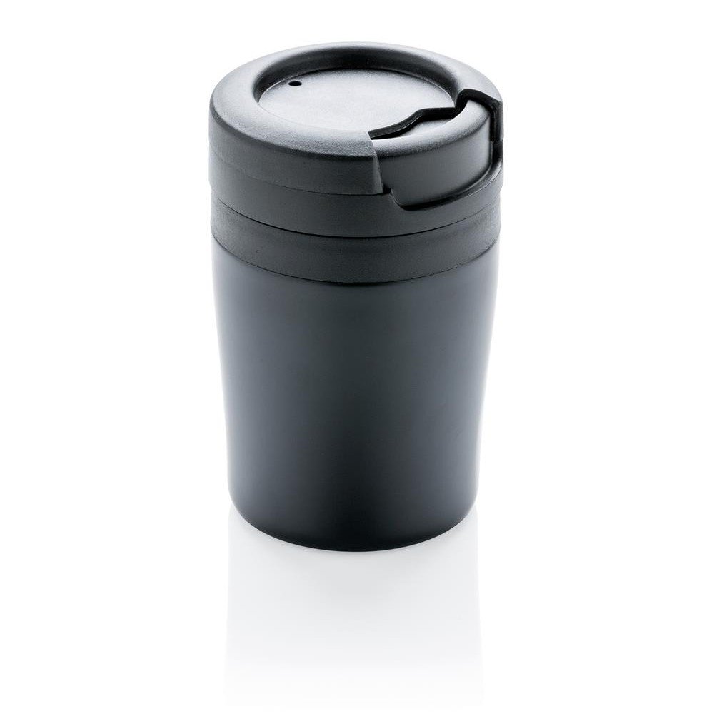 Černý termohrnek XD Design Coffee to Go, 160 ml v:1262378
