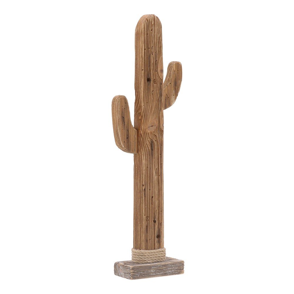Dřevěná soška InArt Cactus, výška 57 cm v:1352187