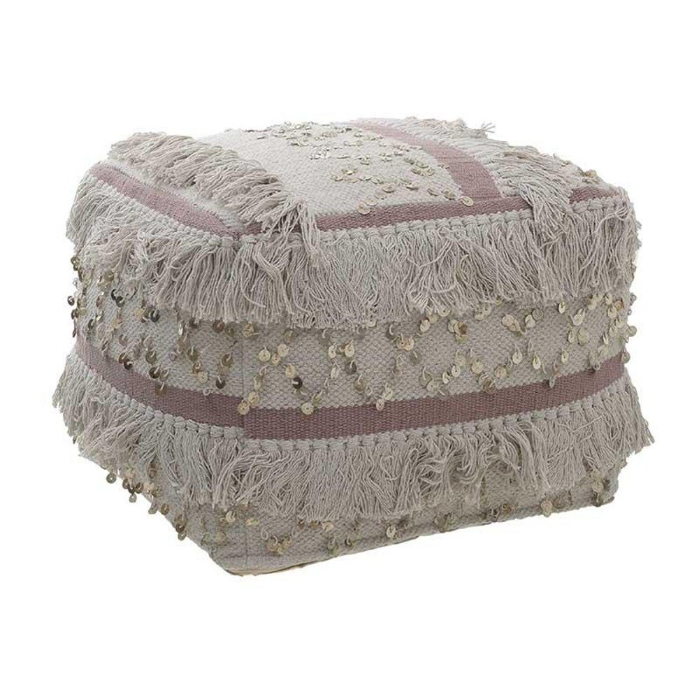 Flitrovaný puf InArt Boho Neha v:841310