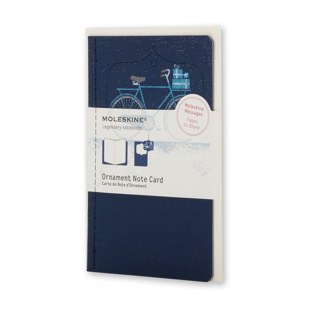 Komplimentka Moleskine Ornament Bike v:691454