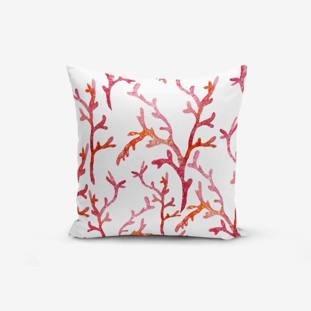 Povlak na polštář s příměsí bavlny Minimalist Cushion Covers Sea Plant, 45 x 45 cm v:1166544