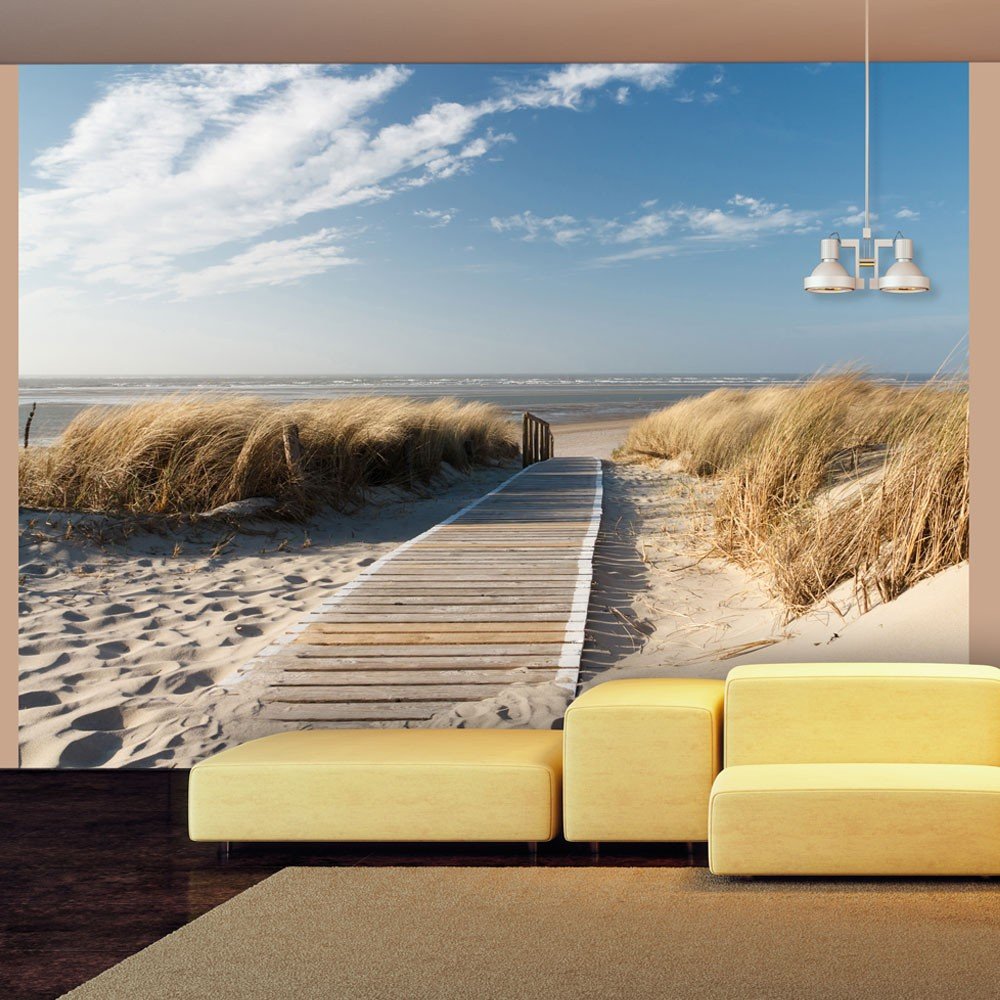 Velkoformátová tapeta Artgeist North Sea beach, Langeoog, 400 x 309 cm v:879108
