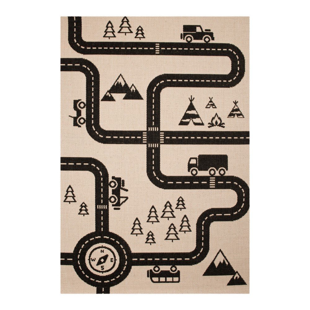 Dětský koberec Zala Living Road Map Charly, 120 x 170 cm v:917104