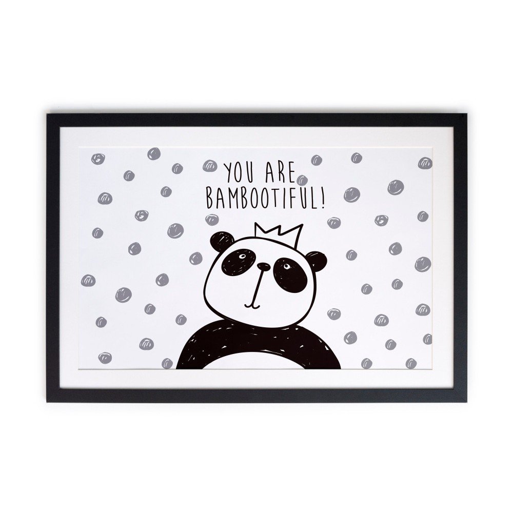Obraz v rámu Little Nice Things Bambootiful, 50 x 40 cm v:1046660