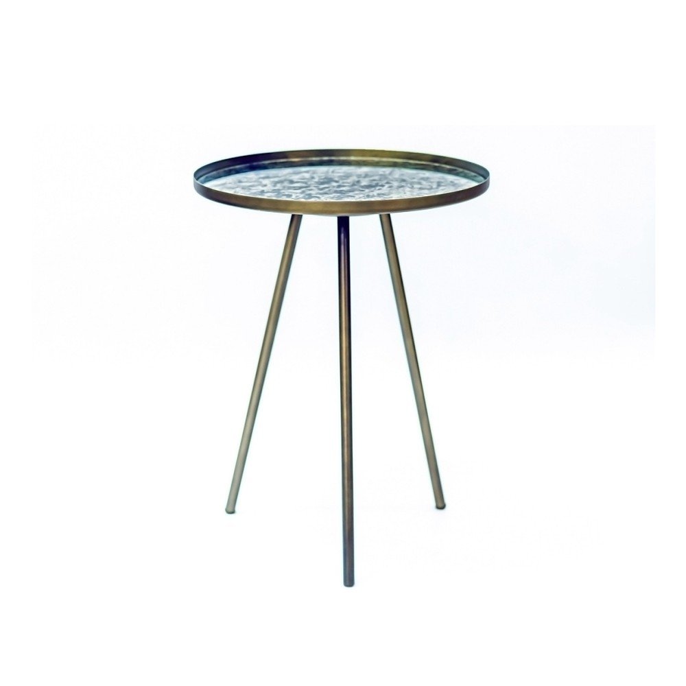 Odkládací stolek 360 Living Uarda, ⌀ 39 cm v:1211426