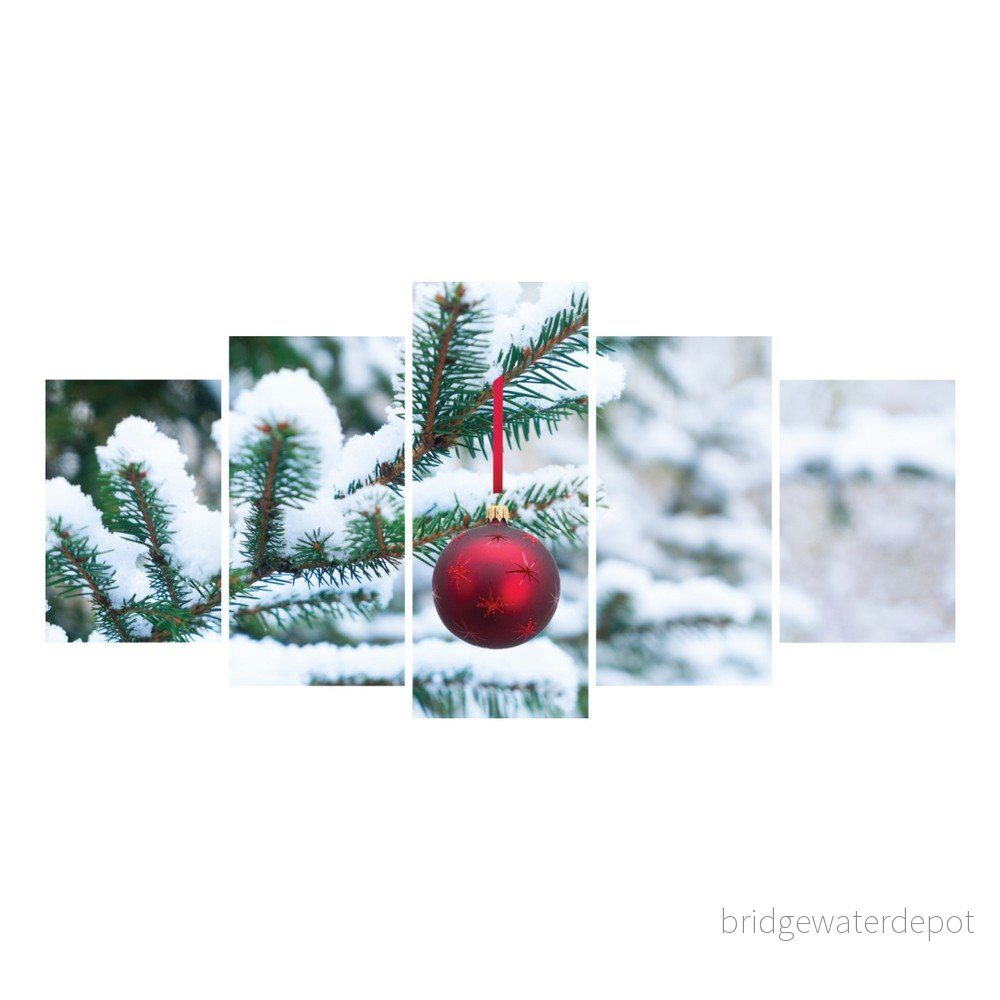 Vícedílný obraz La Maison Des Couleurs Christmas v:809376
