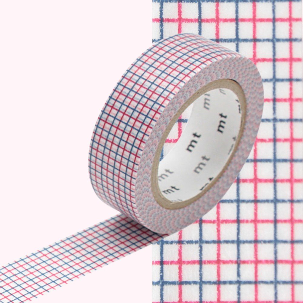 Washi páska MT Masking Tape Roxane, návin 10 m v:987842