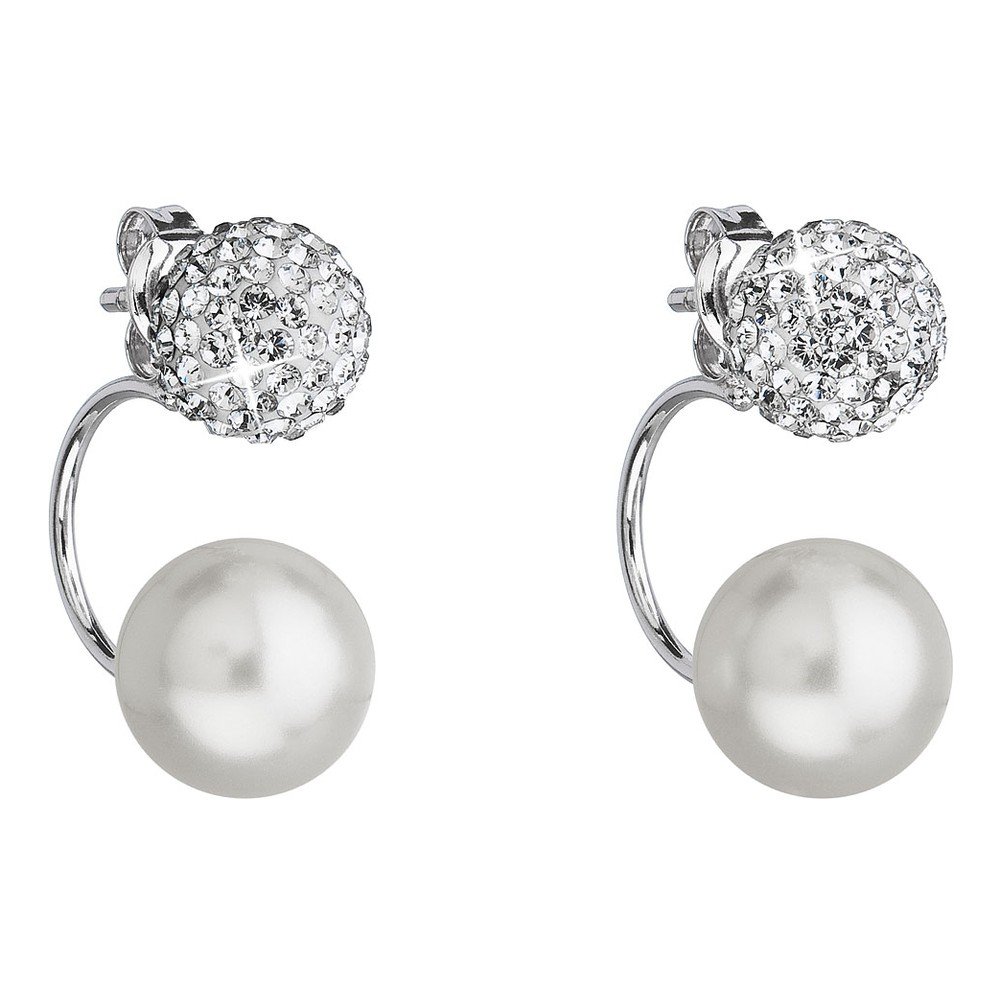 Stříbrné náušnice se Swarovski krystaly Je Veux Callisto Luxo Picco v:1152414