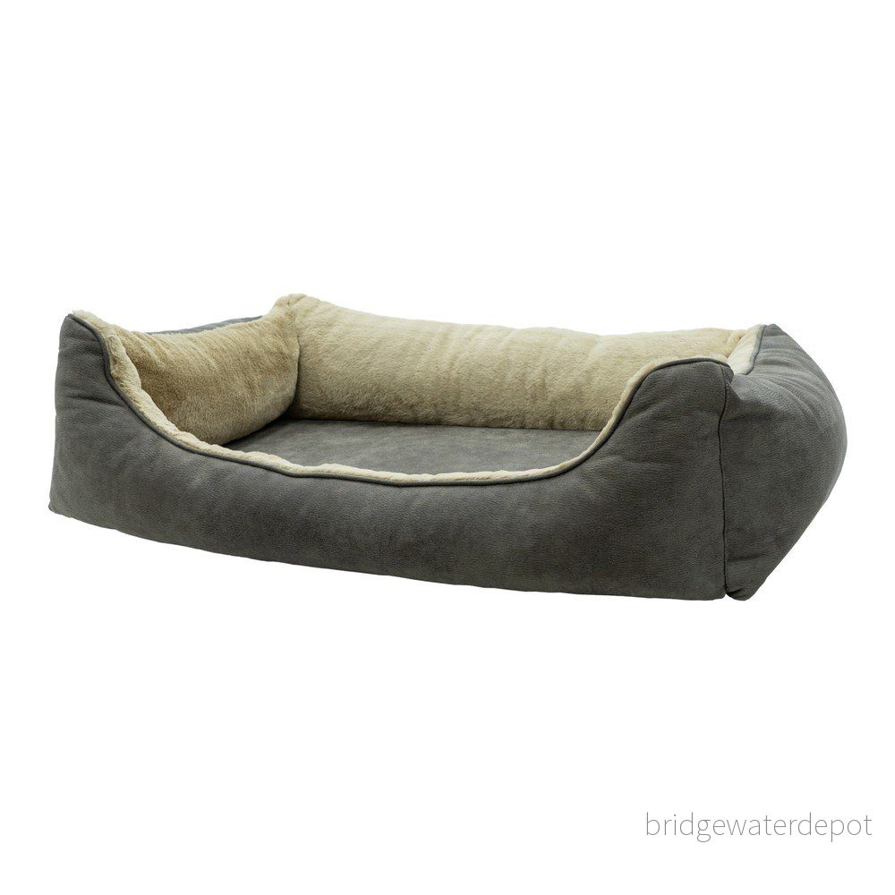 Světle hnědý pelíšek pro psa 100x70 cm – Madison v:1463710