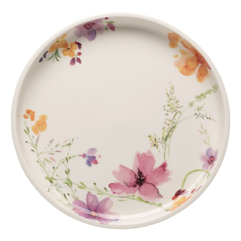 Servírovací porcelánový talíř s květinovými motivy Villeroy & Boch Mariefleur, 30 cm v:1327510