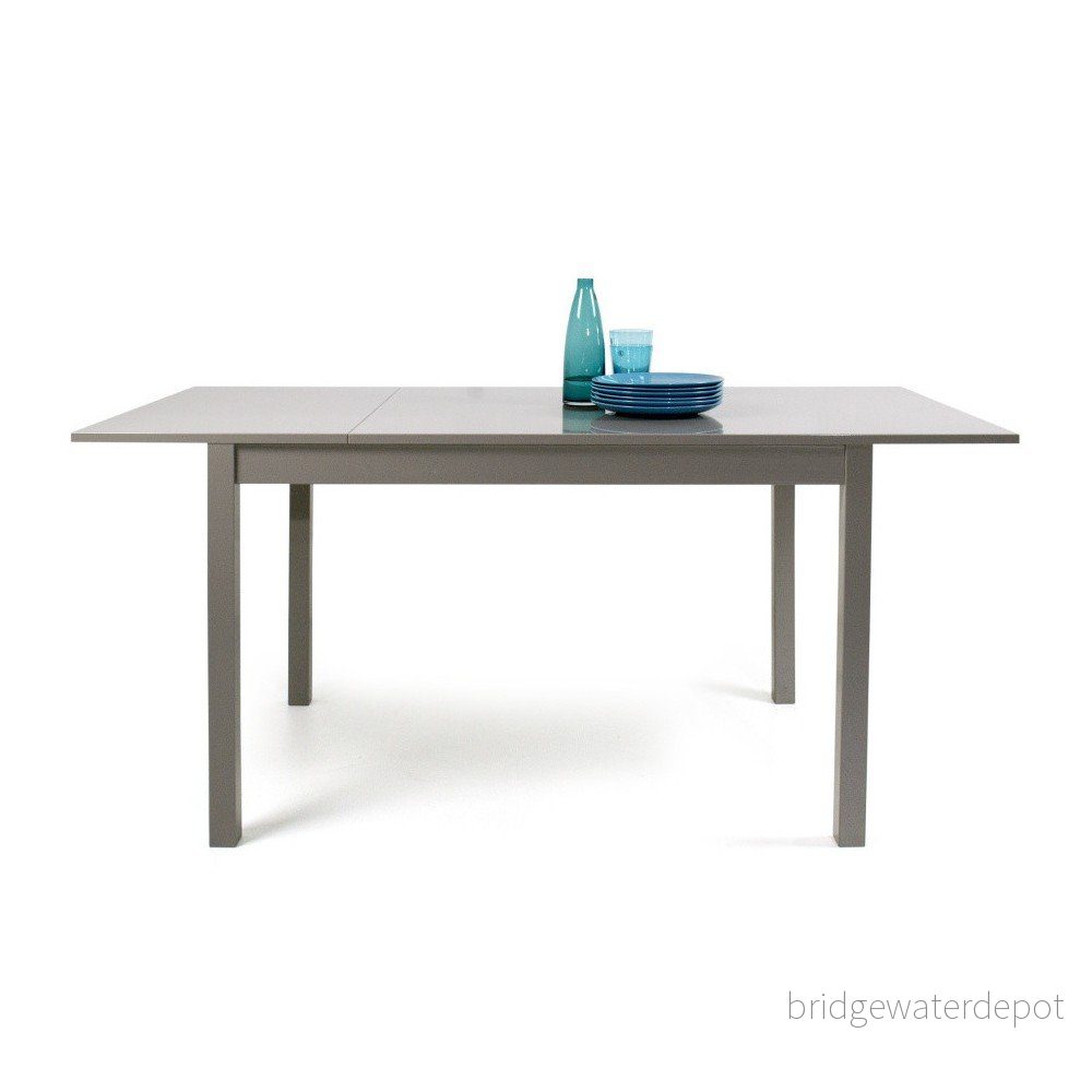Světle šedý rozkládací stůl Global Trade Trancius, délka 140-190 cm v:860542