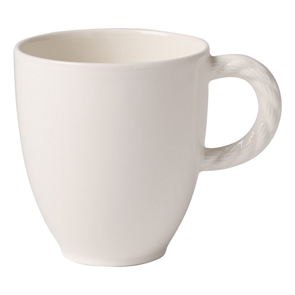 Bílý hrnek z porcelánu Villeroy & Boch Montauk, 0,35 l v:1327616