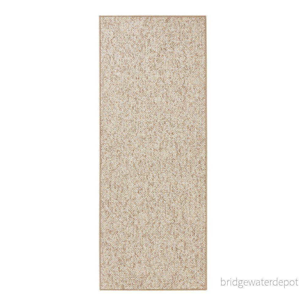 Béžovohnědý běhoun BT Carpet Wolly, 80 x 200 cm v:1221622