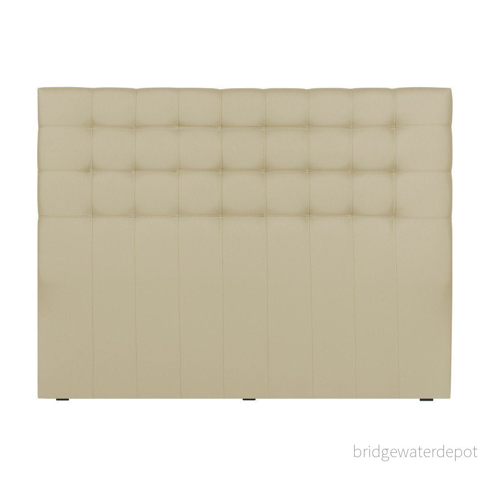 Krémové čelo postele Palaces de France Belcourt, 140 x 120 cm v:1017234
