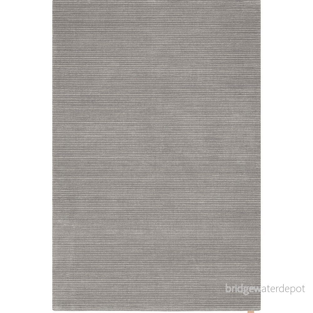Šedý vlněný koberec 200x300 cm Calisia M Ribs – Agnella v:1638752