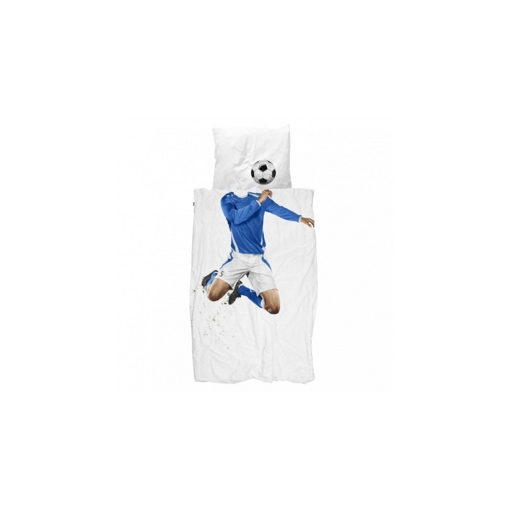 Povlečení Snurk Soccer Champ Blue, 140 x 200 cm v:1210342