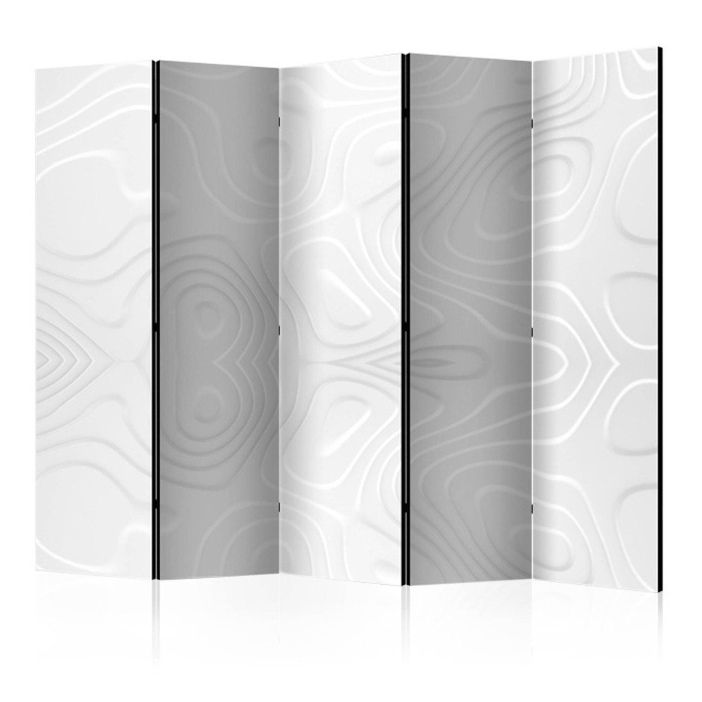 Paraván Artgeist Silver Wawes, 225 x 172 cm v:963844