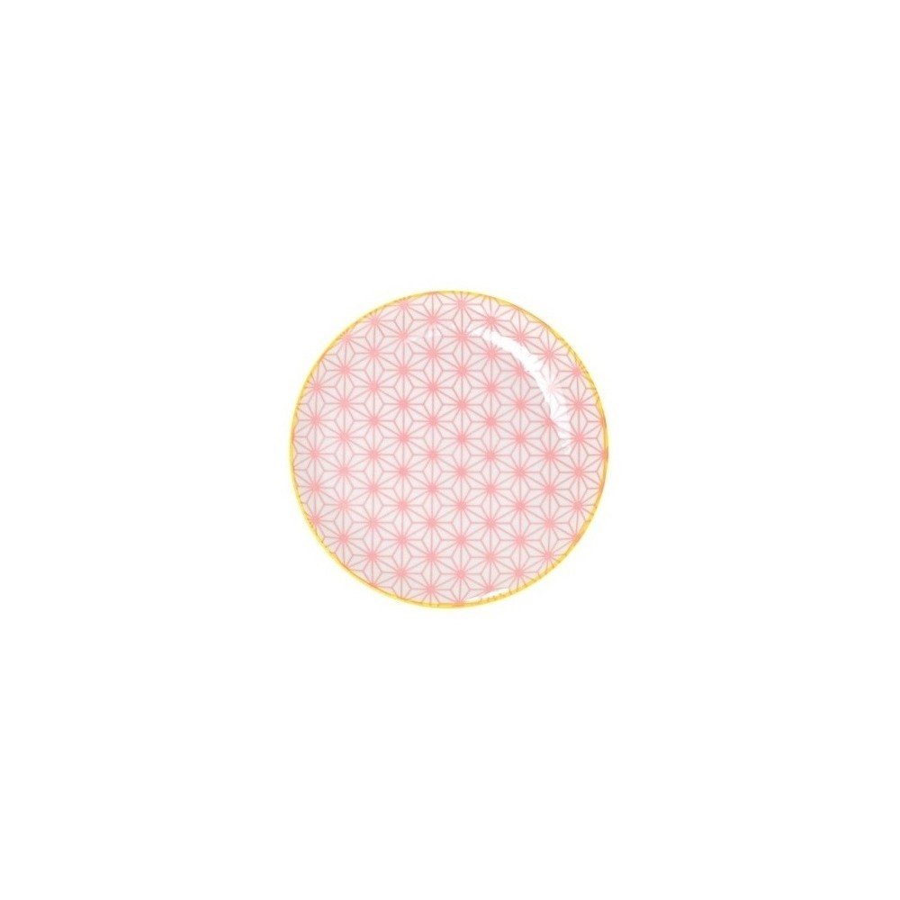 Malý růžový porcelánový talíř Tokyo Design Studio Star, ⌀ 16 cm v:788752