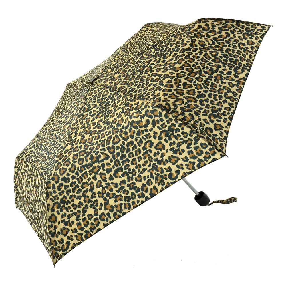 Skládací dámský deštník Ambiance Leopard, ⌀ 96 cm v:1361509