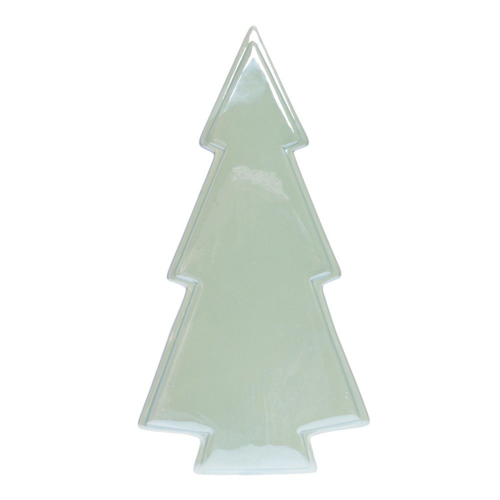 Zelená keramická dekorace Ewax Noel, délka 45 cm v:1130252