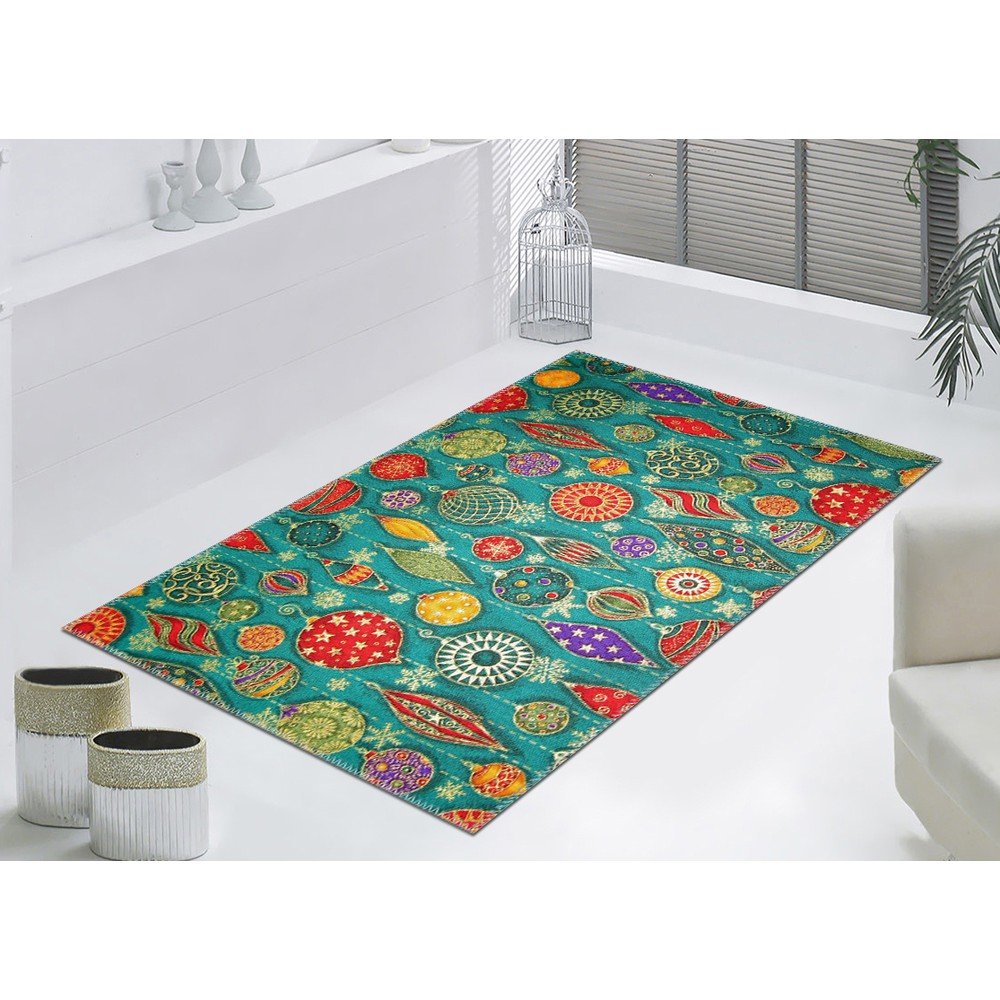 Koberec Vitaus Christmas Period Playful Pattern, 50 x 80 cm v:1319974