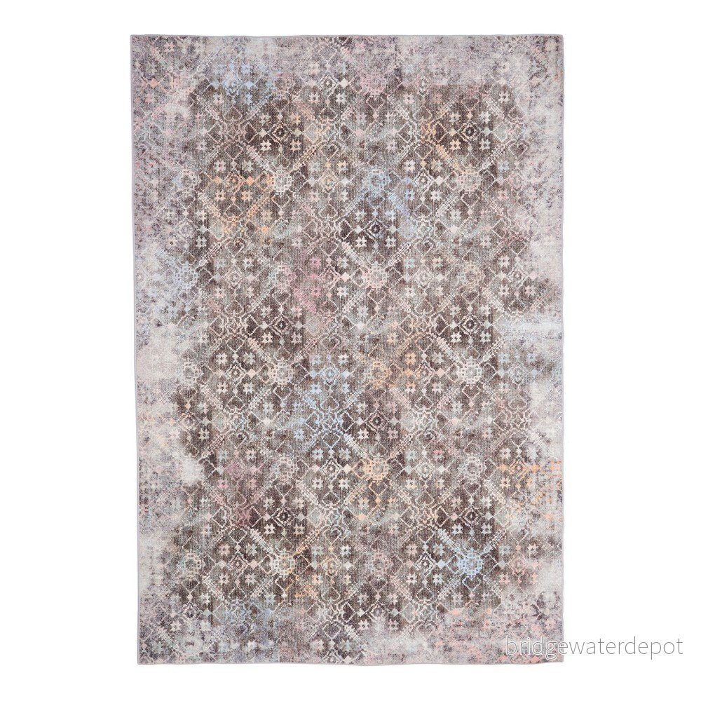 Hnědý koberec Floorita Astana, 120 x 180 cm v:1058358
