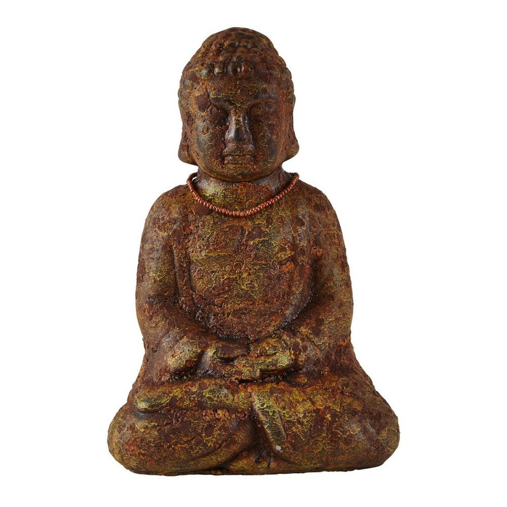 Soška KJ Collection Buddha Rustic, 25 cm v:721252