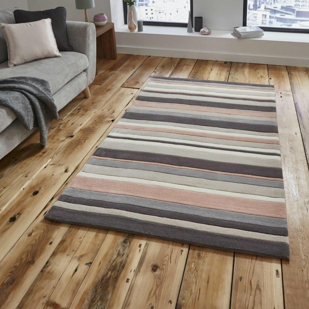 Oranžovo-béžový koberec Think Rugs Hong Kong, 150 x 230 cm v:696576