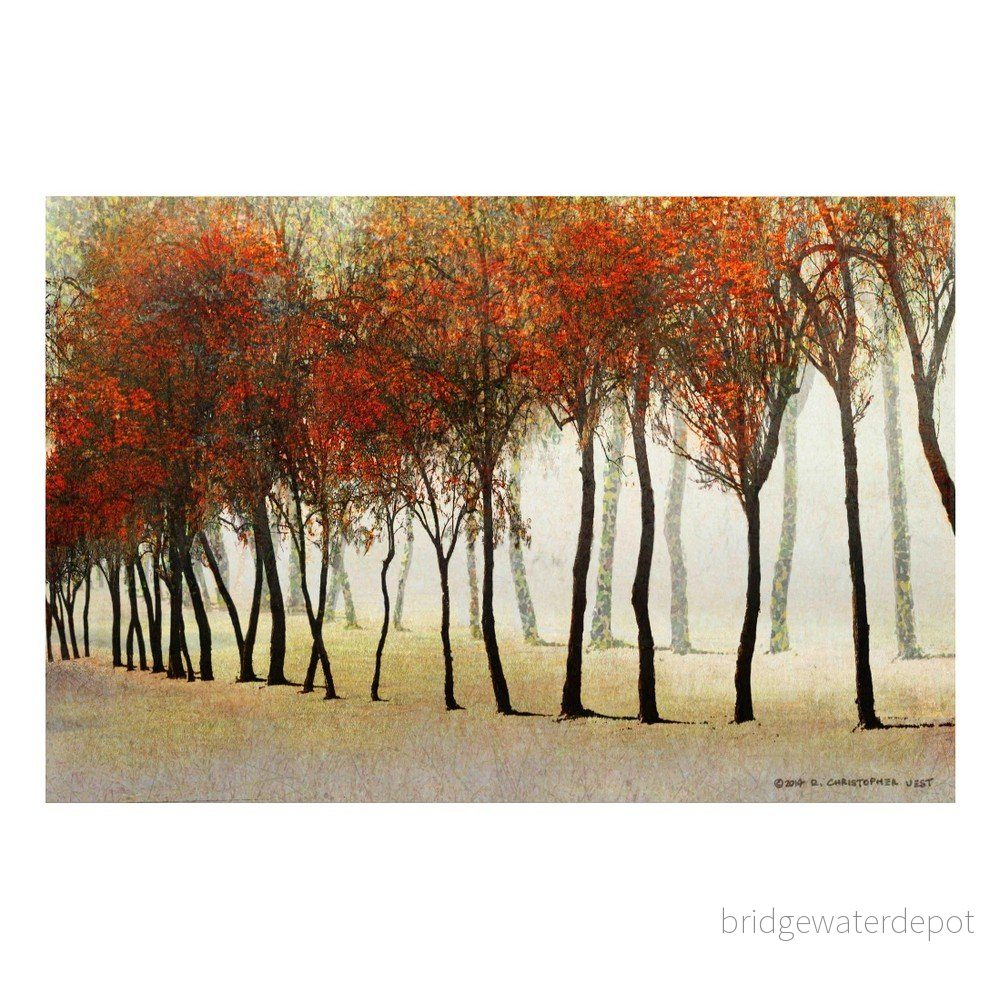 Obraz Marmont Hill Row of Trees, 45 x 30 cm v:904396