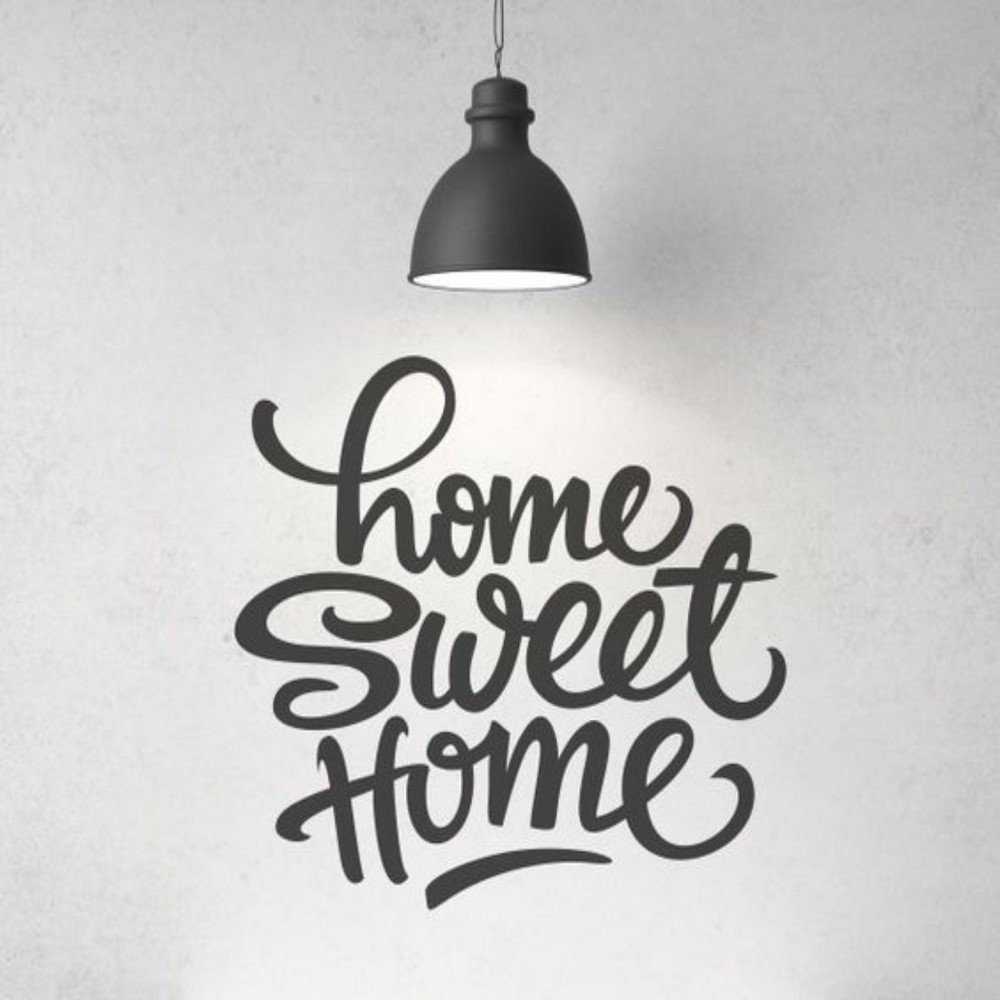 Dekorativní nálepka na stěnu Home Sweet Home v:1285412