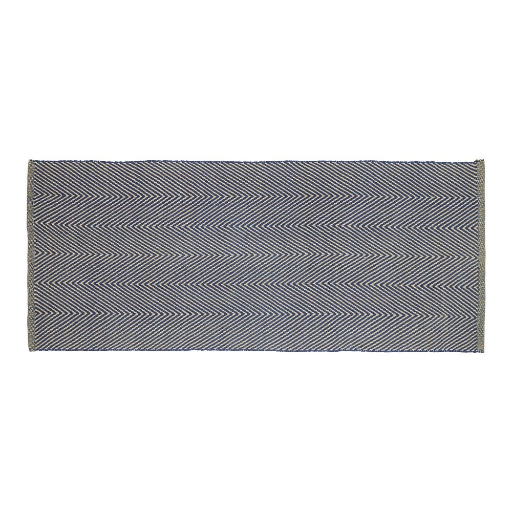 Šedý koberec běhoun 80x200 cm Mellow – Hübsch v:1511454