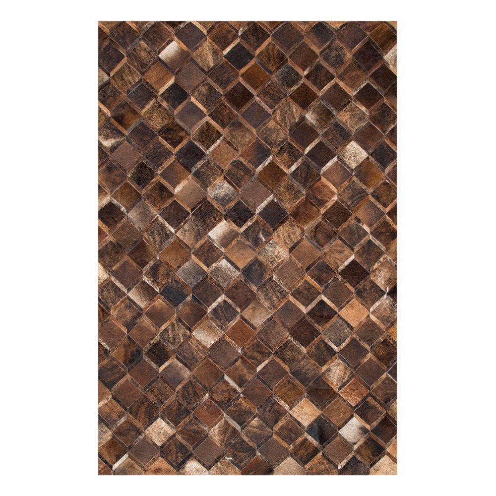 Koberec z pravé kůže Sao Paulo Exotic, 120x180 cm v:696736