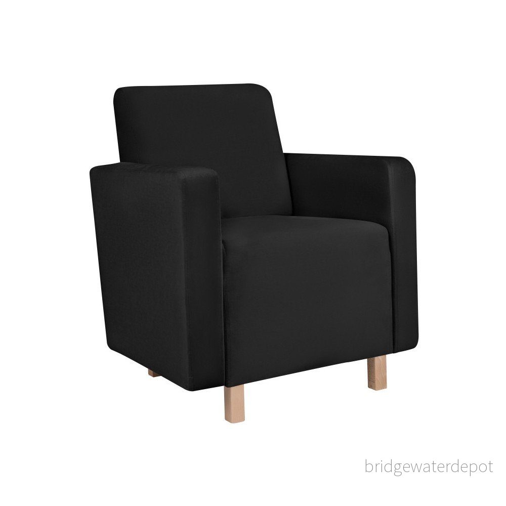 Černé křeslo Kooko Home Massimo v:1028550