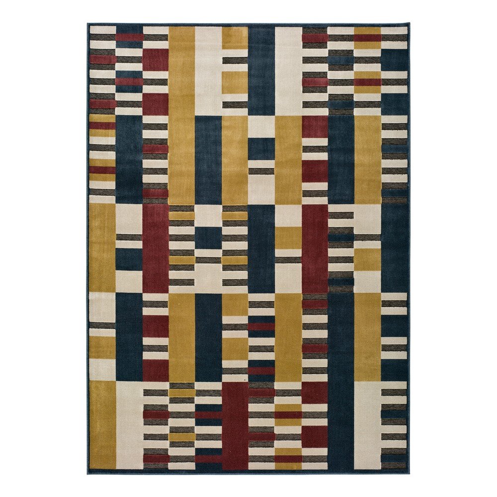 Žlutý koberec Universal Farashe Stripes, 160 x 230 cm v:1345509