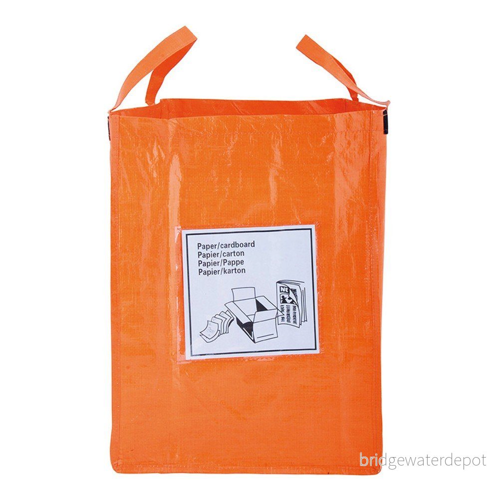 Plastová taška pro recyklaci papíru Esschert Design v:879522