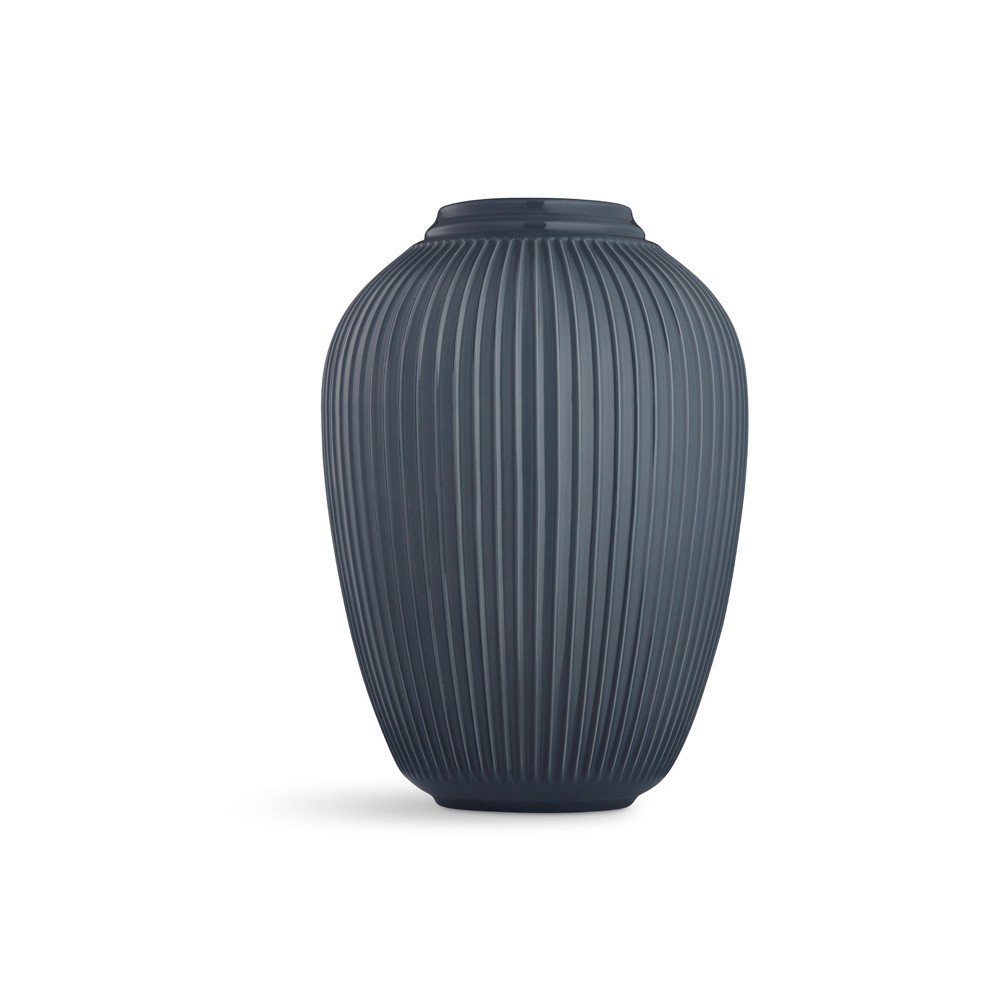Antracitová volně stojící kameninová váza Kähler Design Hammershoi, výška 50 cm v:1301848 Antracitová volně stojící kameninová váza Kähler Design Hammershoi, výška 50 cm v:1301848