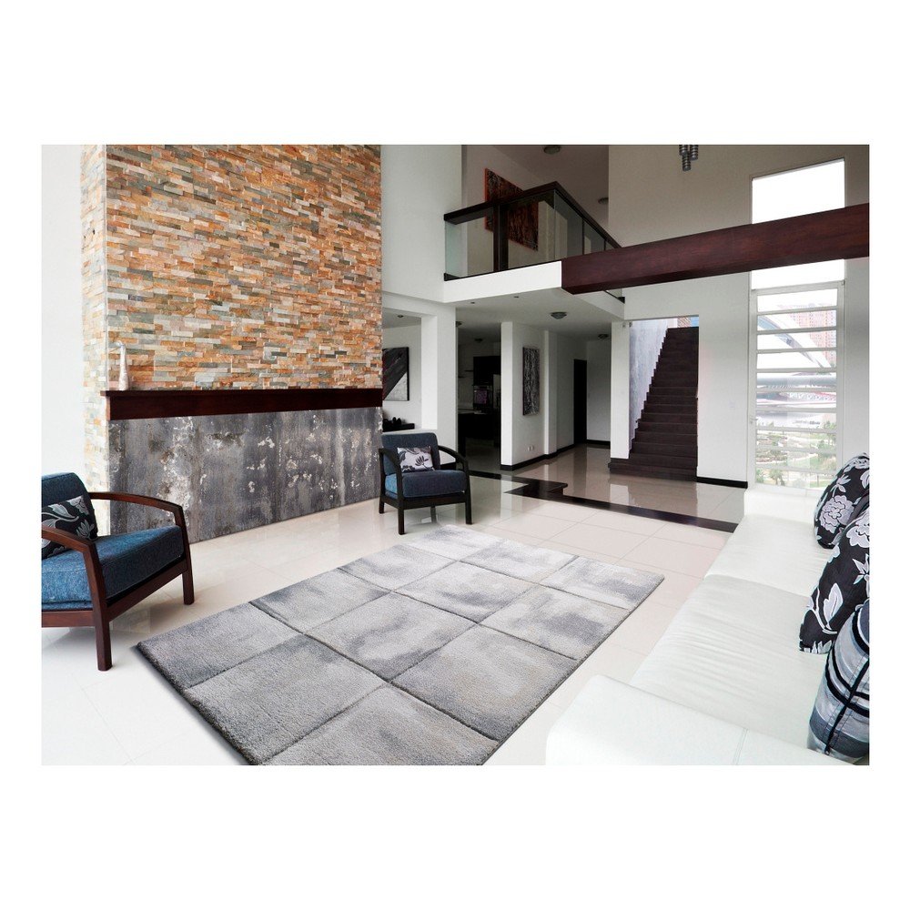 Šedý koberec Universal Shade Grey, 80 x 150 cm v:915888