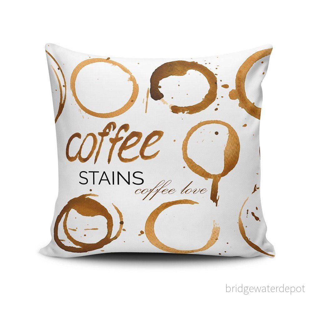Polštář Coffee Stains, 45 x 45 cm v:952958
