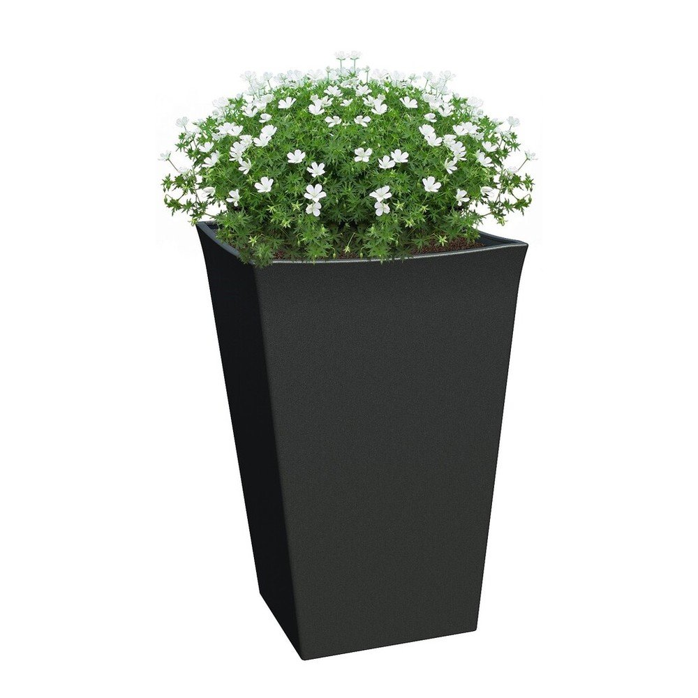 Plastový květináč Flora Duo – Rojaplast v:1900440