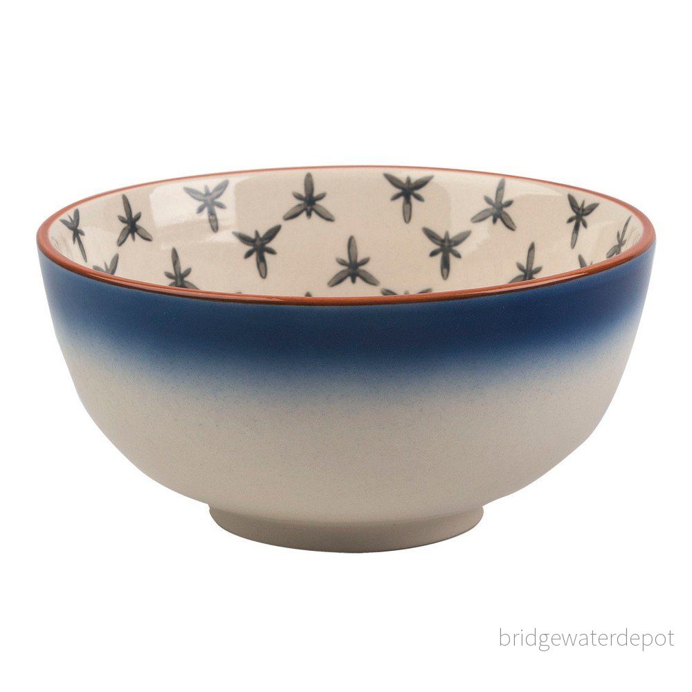 Modro-bílá mísa z keramiky Creative Tops Drift, ⌀ 11,5 cm v:951222