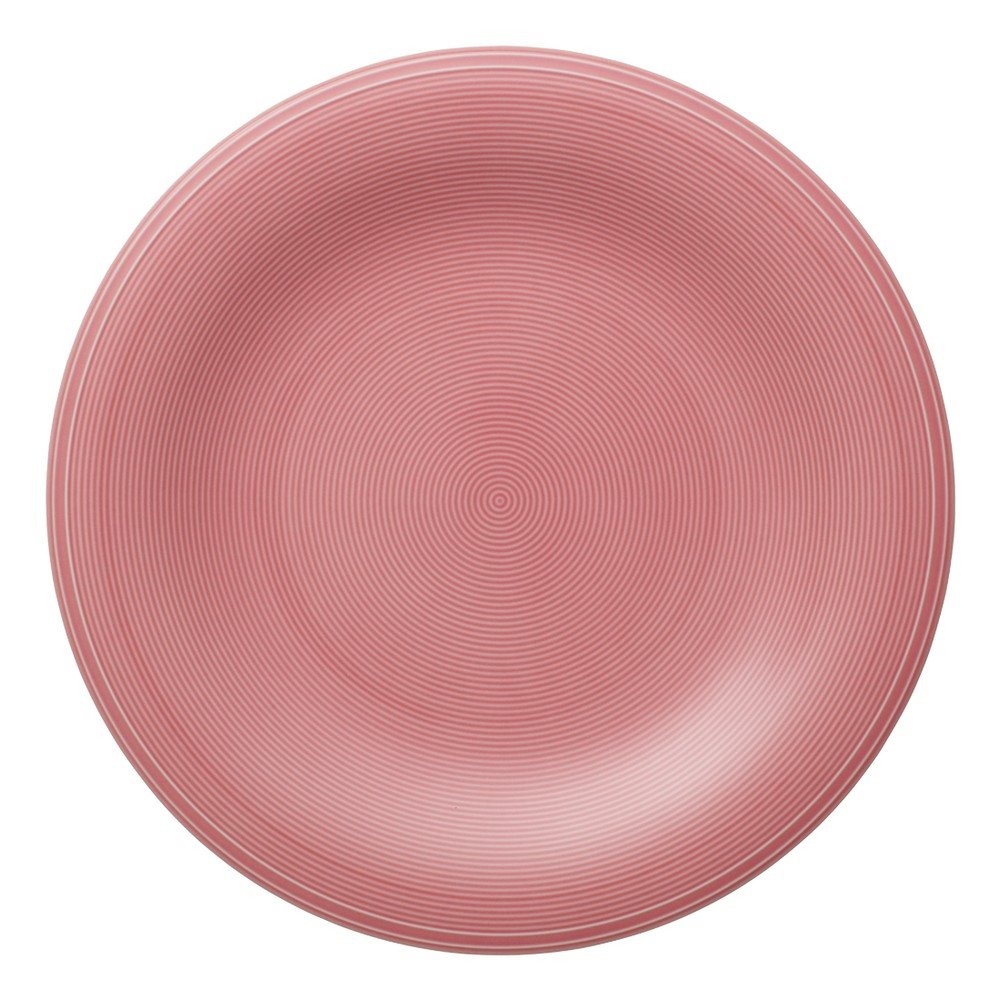 Růžový porcelánový talíř Like by Villeroy & Boch Group, 28,5 cm v:1339885